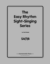cover The Easy Rhythms Sight-Singing Series Digital File Reproducible PDF cover